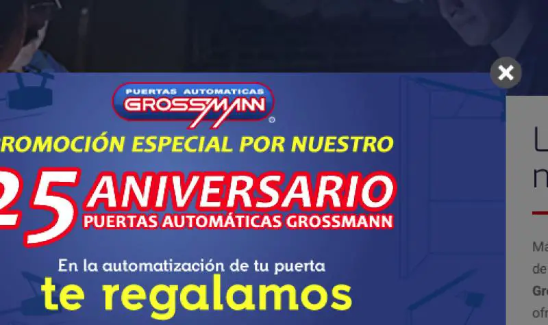 Puertas Automáticas Grossman
