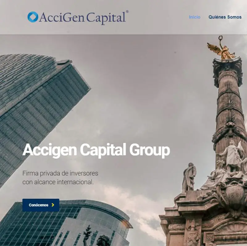 Accigen Capital Group