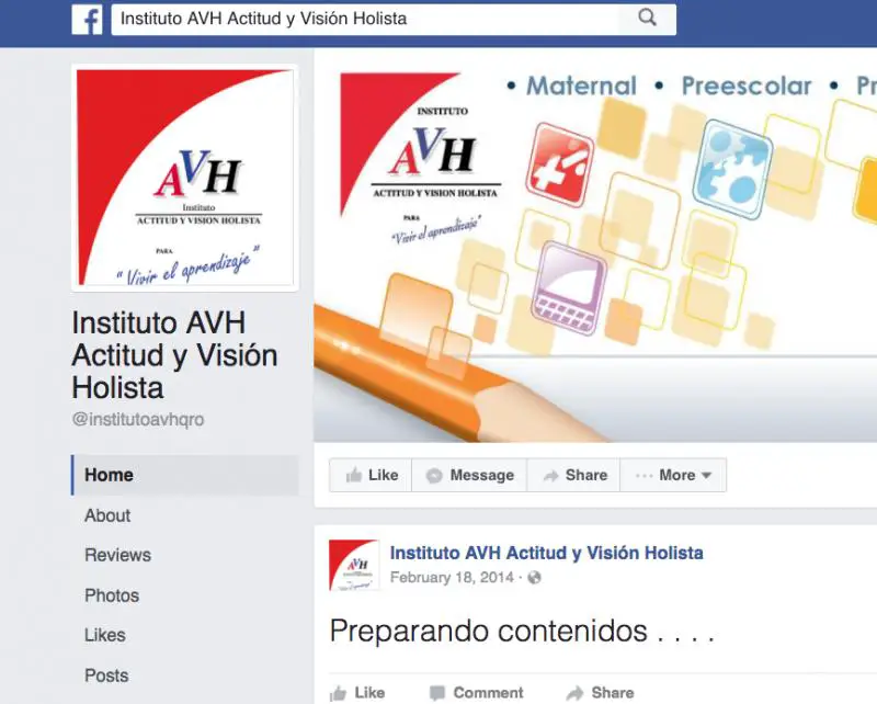 Instituto AVH Actitud y Visión Holista