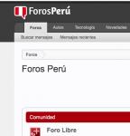 Forosperu.net Pueblo Libre