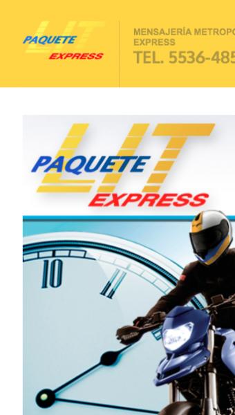 Paquete LIT Express