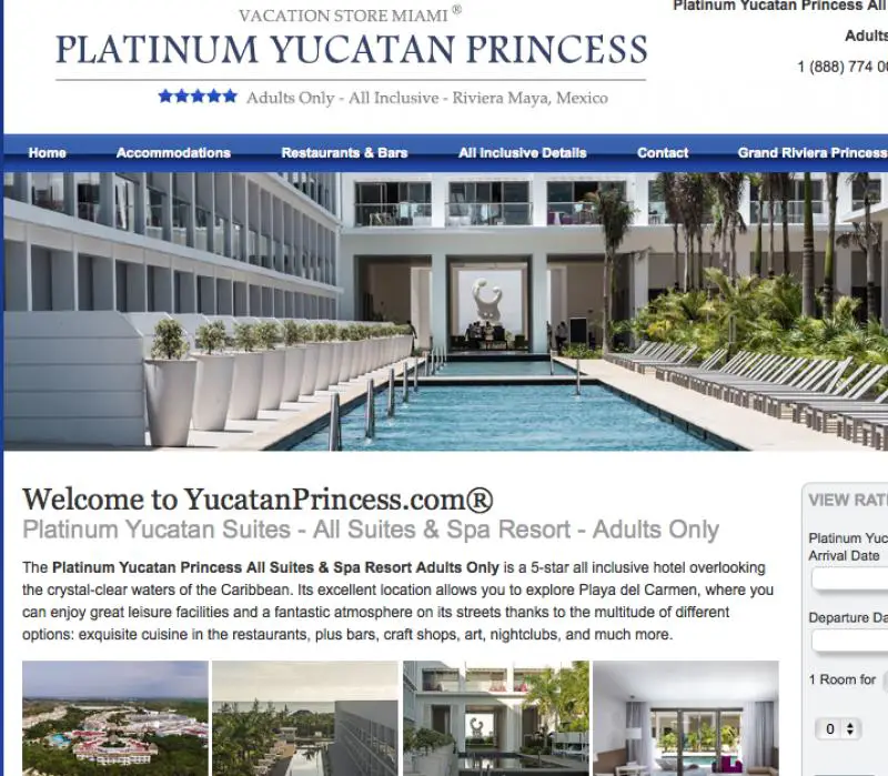 Platinum Yucatán Princess