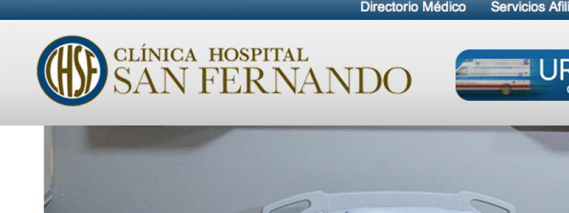 Clínica Hospital San Fernando