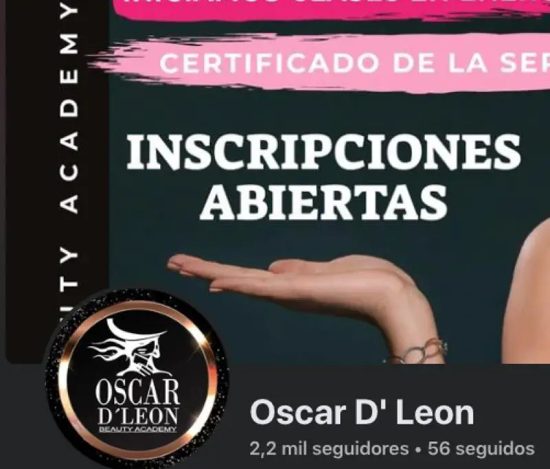 Oscar D' León Beauty Academy