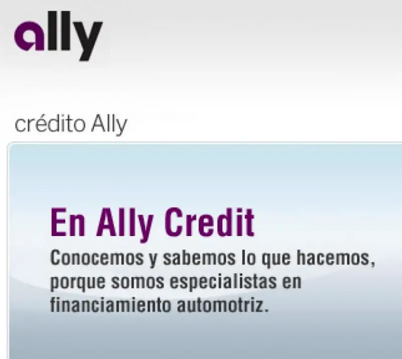 Ally Credit