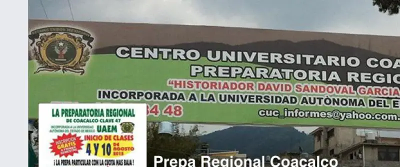Preparatoria Regional de Coacalco