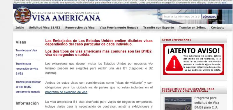 Visa-americana.com