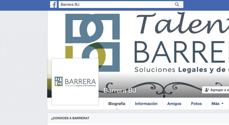 Bufete Jurídico Barrera Badillo