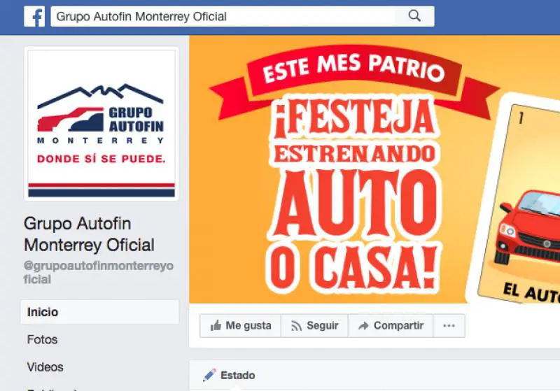Autofin Monterrey