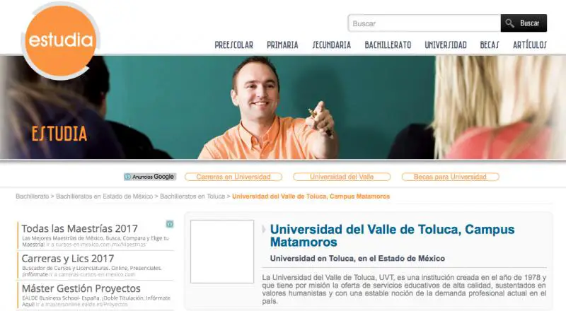 Universidad del Valle de Toluca