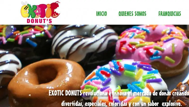 Exotic Donuts