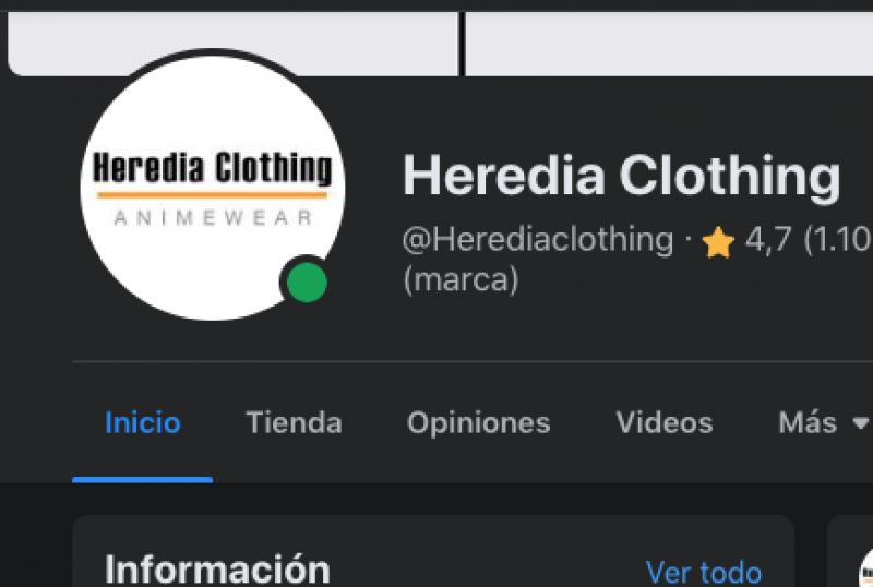 Heredia Clothing
