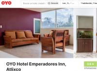 OYO Hotel Emperadores Inn Atlixco