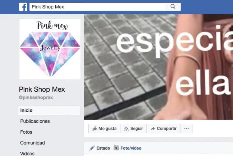 Pink Shop Mex
