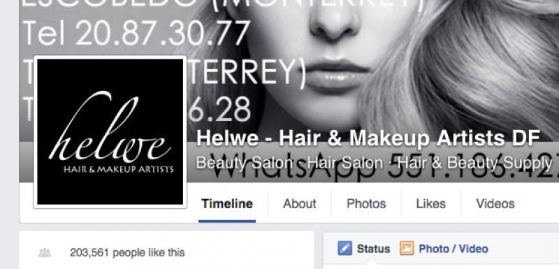 Helwe - Hair & Makeup Artists