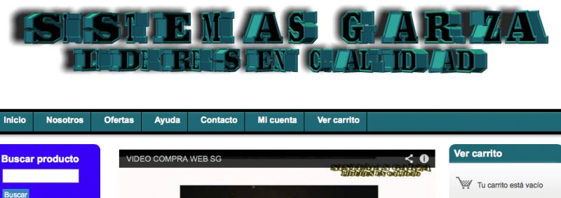Sistemasgarza.com.mx