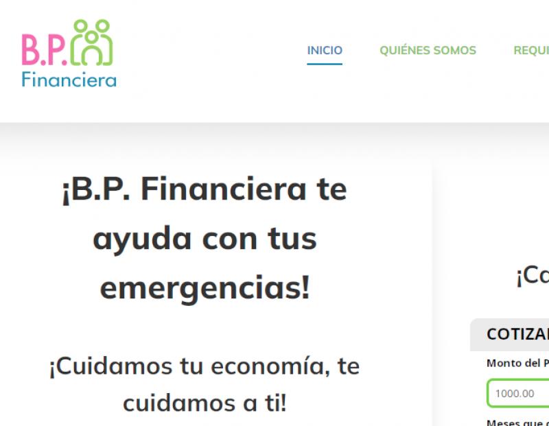 B.P. Financiera