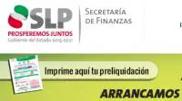 Secretaría de Finanzas San Luis Potosí