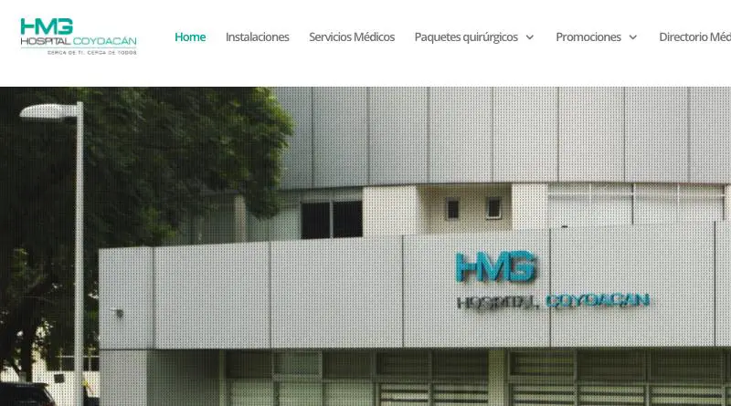 HMG Hospital Coyoacan
