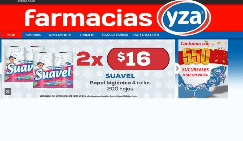 Farmacias YZA
