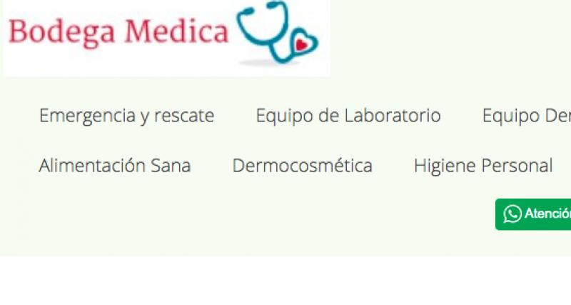 Bodegamedica.com.mx