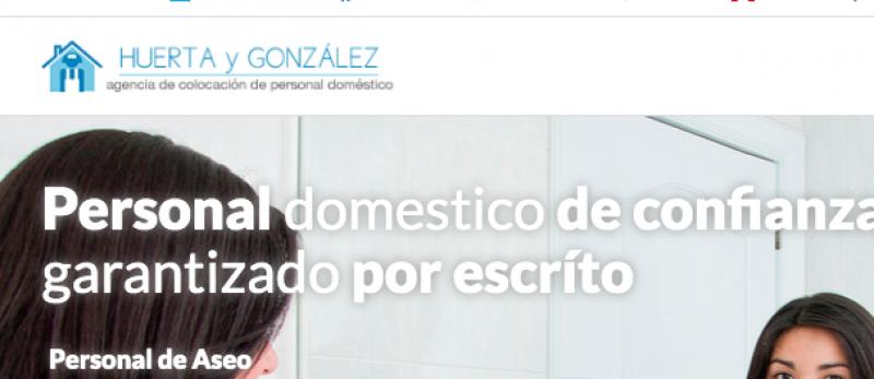 Huerta y González Agencia de Colocación de Personal Doméstico