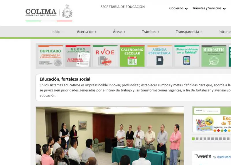 Secretaría de Educación del Estado de Colima