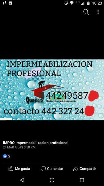 Impermeabilización Profesional