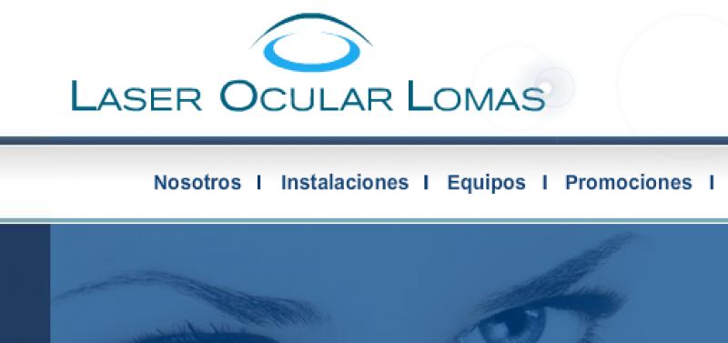 Láser Ocular Lomas