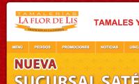 Tamales Flor de Lis Ciudad de México