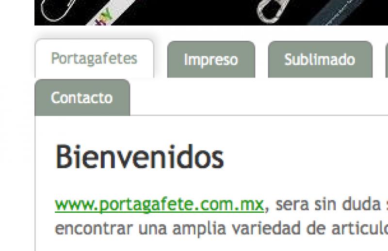 Portagafete.com.mx