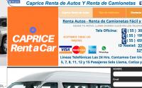 Caprice Renta de Autos Ciudad de México