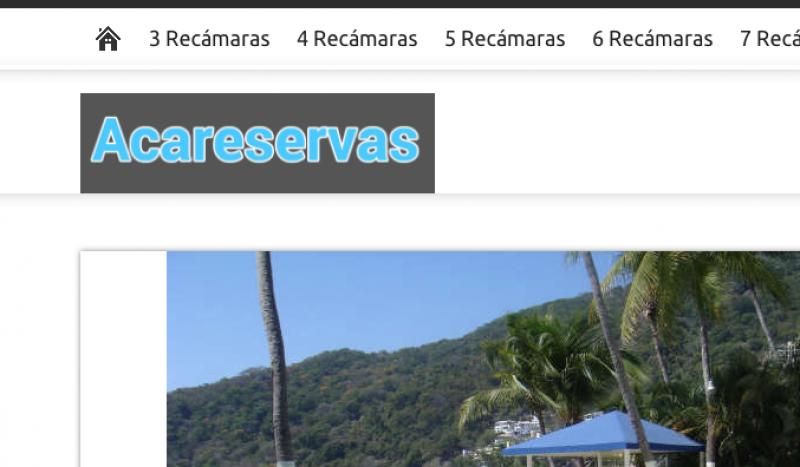 Acareservas.com