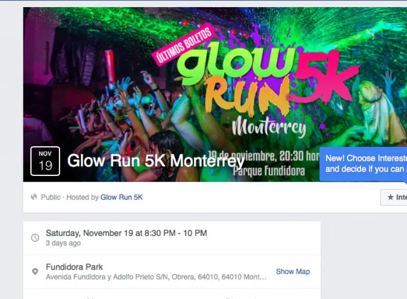Glow Run 5K Monterrey
