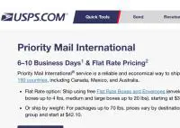 USPS Priority Mail International Zempoala