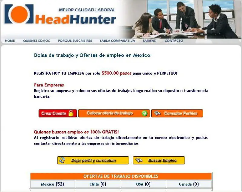 Headhunter.com.mx