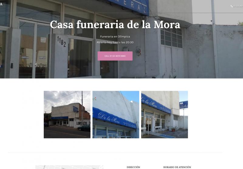 Casa Funeraria de la Mora