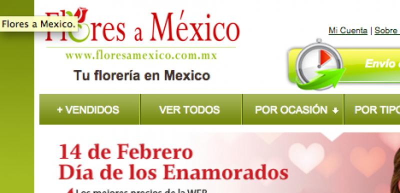 Floresamexico.com.mx