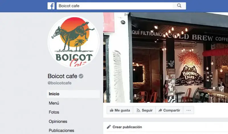 Boicot Café
