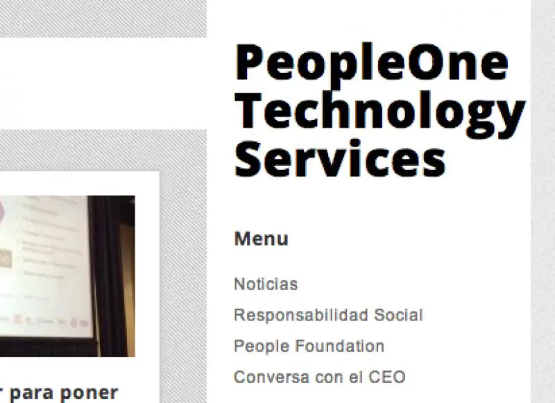 PeopleOne Technology Services