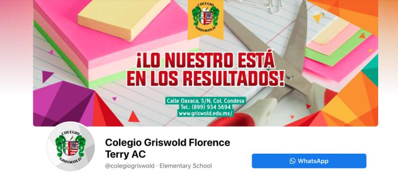 Colegio Griswold Florence Terry