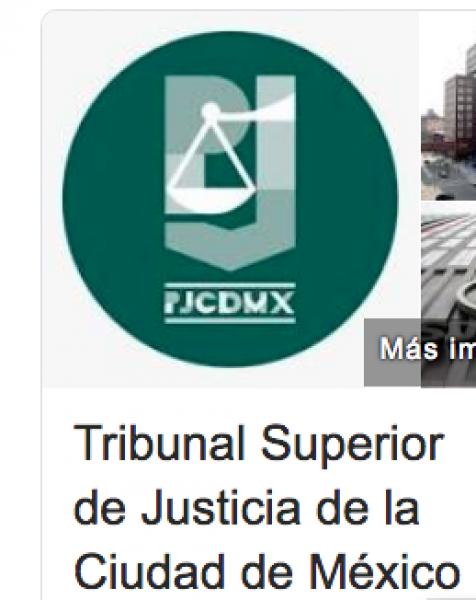 Tribunal Superior de Justicia de la Ciudad de México