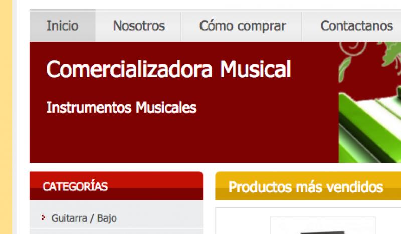 Comercializadoramusical.com.mx