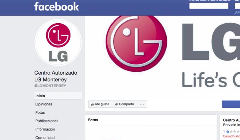 Centro Autorizado LG Monterrey