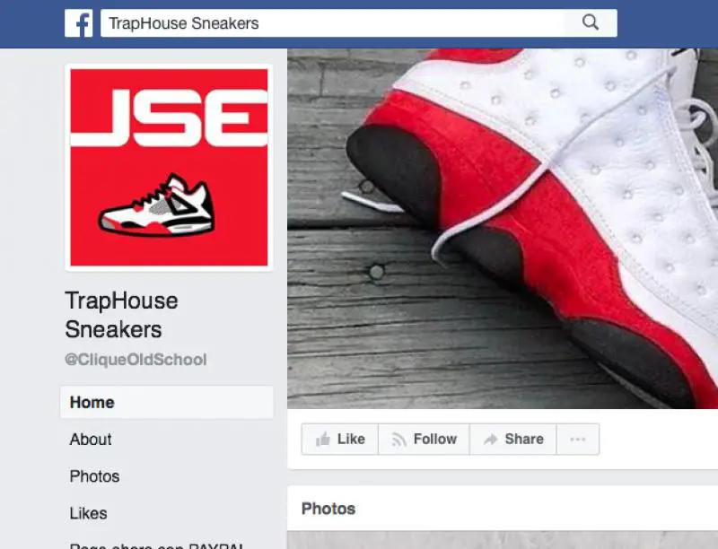 TrapHouse Sneakers