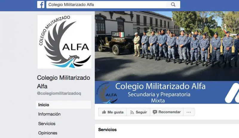 Colegio Militarizado Alfa