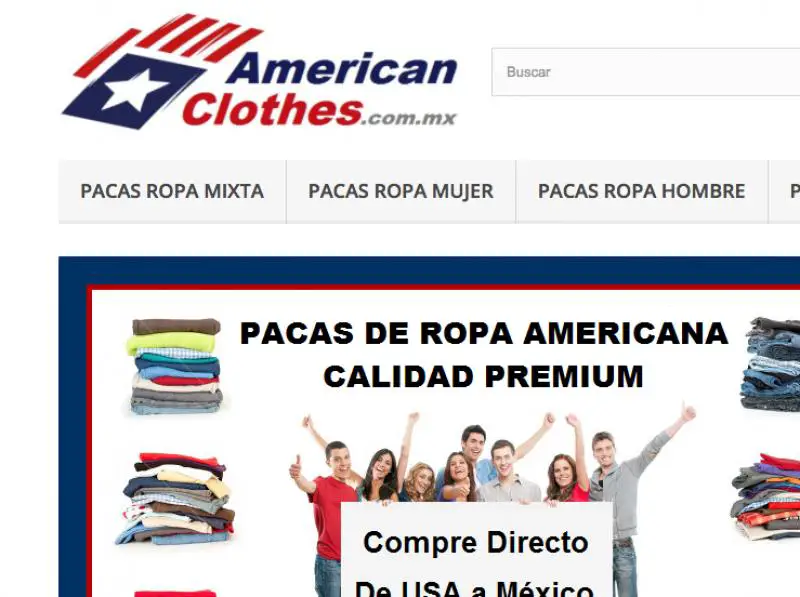 Americanclothes.com.mx