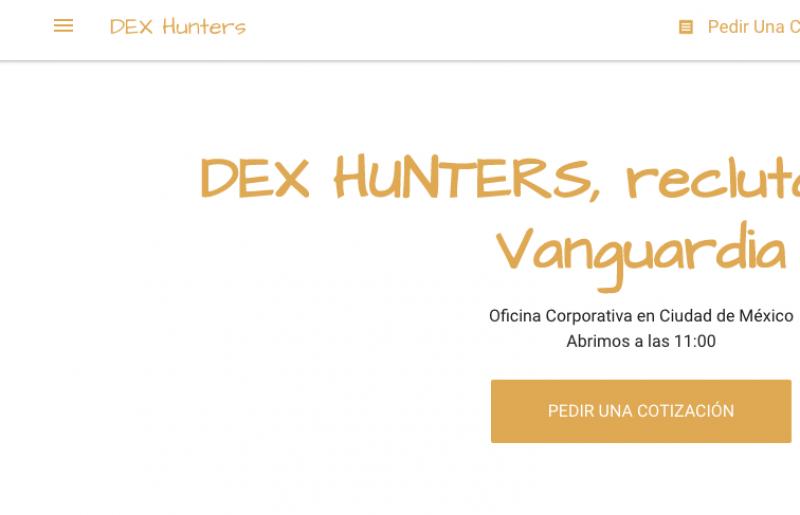 DEX Hunters