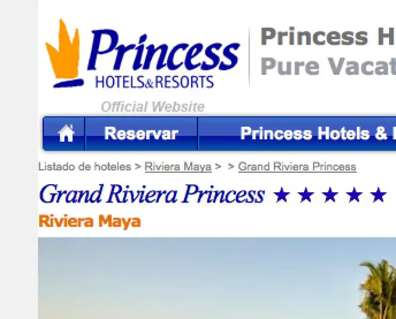 Hotel Grand Riviera Princess