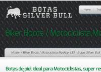 Silver Bull Boot Monterrey